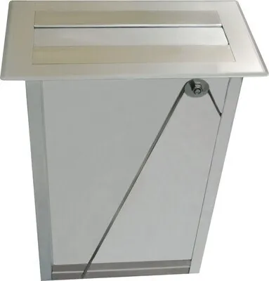 Franke Papierhandtuchspender aus Chromnickelstahl zur Unterplattenmontage Franke GmbH  RODX600TT