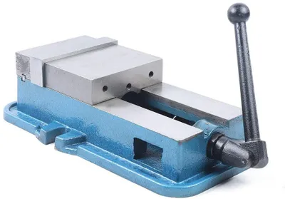 Image de etau de 6" à faible tirage Perceuses Etau de machine précis Rotation 160mm DIY Etau de table