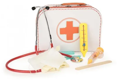 Immagine prodotto di Egmont Toys Valigetta del medico con accessori