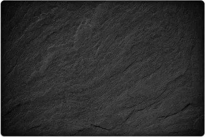 Produktbild von Küchenmatte 140x210 cm Vinylmatte Bodenmatte Dekoration - schwarze Stein