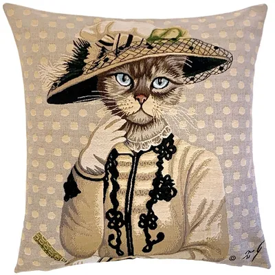 Immagine prodotto di Cuscino Gobelin Lady Audrey