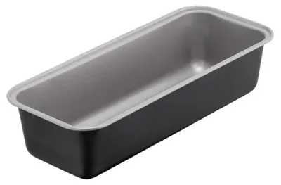 Zdjęcie produktu dla Tefal J17601, Forma do ciasta, Prostokątny, Stal niestopowa, Czarny, Niemcy, 134 mm