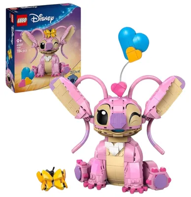 Productafbeelding van LEGO | Disney 43257 Angel - Lilo & Stitch Building Set - Ages 9+
