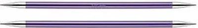 Produktbild von KnitPro Zing Strumpfstricknadeln 15cm  (223536) Stärke: 7,00mm/ 15cm (47015)
