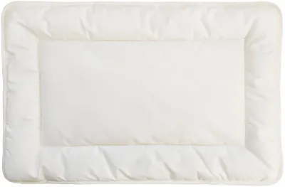 Produktbild von Babyflachkissen 40x60 Lyocell Bio Baumwolle kbA Kopfkissen waschbar
