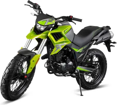 Produktbild von Motorrad Fighter 125 HR-S grün 90 km/h Euro 5 Schaltmoped 125ccm 4 Takt Leichtkraftrad Krad Kraftrad mit Topcase und Seitenkoffern