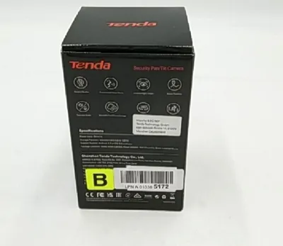 Zdjęcie produktu dla Tenda CP3 Security Pan/Tilt 1080p camera