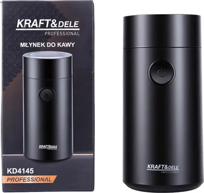 Zdjęcie produktu dla Młynek do kawy Kraft&Dele KD4145, 200 W