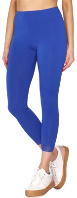 Produktbild von Merry Style Damen 7/8 Leggings mit Spitze MS10-342(Kobalt,XL)
