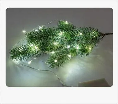 Produktbild von Formano Lichterkette 120 cm mit 20 LED Lichtern 634016