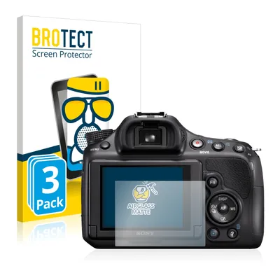 Produktbild von 3x BROTECT Entspiegelungs Schutzglas für Sony Alpha 58 (SLT-A58) Schutzfolie Panzer Folie Glas Display Schutz matt