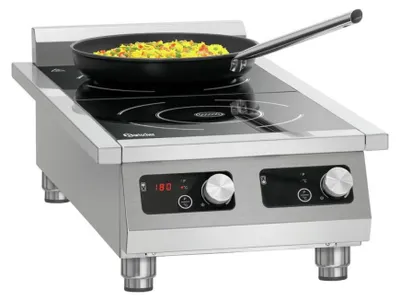 Produktbild von Induktionskocher 2 Felder 50-1 TCK