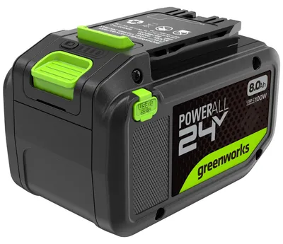 Productafbeelding van Greenworks 24V 8Ah accu, high power, USB-C (Li-Ion 24V 8,0 Ah, oplaadbare batterij)