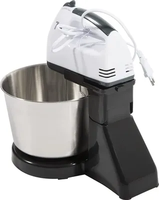 Produktbild von Küchenmaschinen 100W Teigknetmaschine Rührmaschine Elektrisch Knetmaschine mit 1,7L Edelstahlschüssel