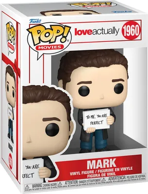Obrázok produktu pre Figúrka POP s motívom filmu "Love Actually" (alebo "Ako sa zmieriť s božíkom")