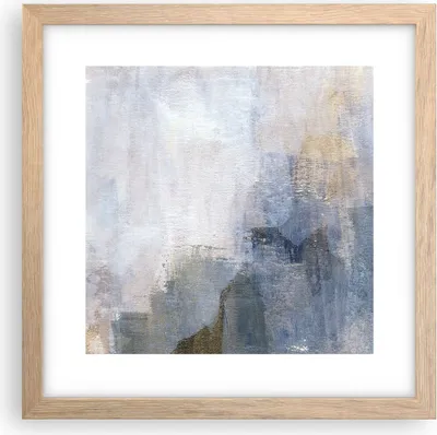 Produktbild von Gerahmtes Poster - Rahmen in heller Eiche - Leicht modern informell - 30x30 cm - Wand Bild - Wanddeko - Wandbilder - Kunstposter - Wandposter - Bilderrahmen - Bilder - Kunstdruck - P2NAC30x30-4904