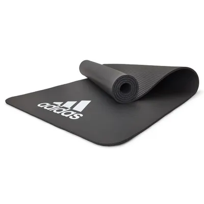 Produktbild von Adidas Training - Fitnessmatte, 7 mm, Grau