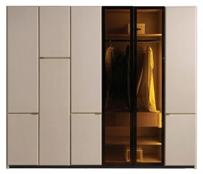 Immagine prodotto di Armadio moderno, beige, elegante,  per la camera da letto, design