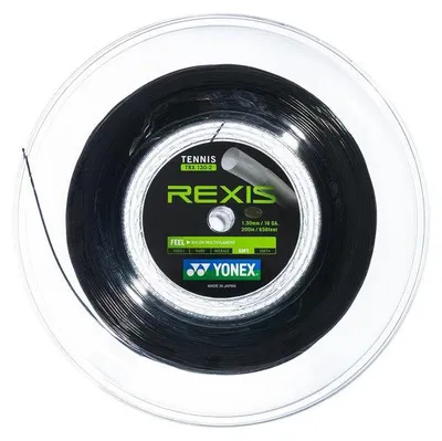 Immagine prodotto di Rotolo Yonex Rexis 200m nero