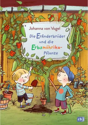 Image de Die Erfinderbrüder und die Erbsmöhrika-Pflanze