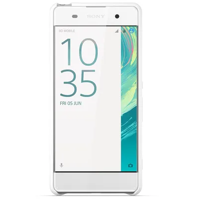 Produktbild von Sony Style Cover SBC26 für Xperia XA weiß