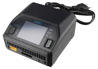 Produktbild von ToolkitRC M8AC Ladegerät – AC/DC Multifunktions-Ladegerät mit bis zu 600 W