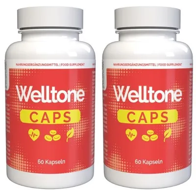 Produktbild von Welltone - 60 Kapseln