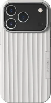 Produktbild von Nudient Bold iPhone 17 Pro MagSafe Hülle Hardcase Backcover - Chalk White
