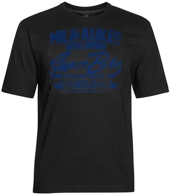 Produktbild von Übergrößen T-Shirt Milwaukee blau AHORN SPORTSWEAR Schwarz 6XL