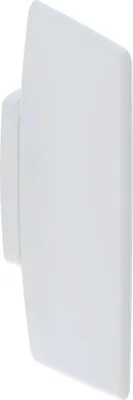 Produktbild von Geberit Urinaltrennwand Kunststoff Basic, weiss, 1 Stk.