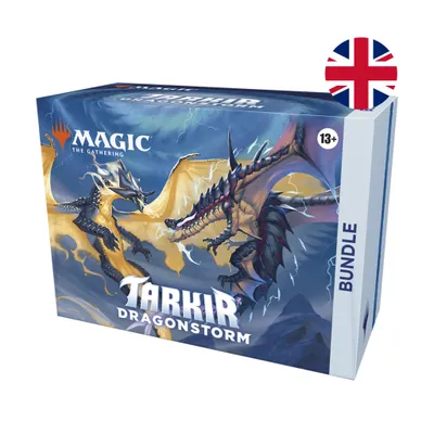 Produktbild von Magic: The Gathering Tarkir: Dragonstorm Fat Pack Bundle