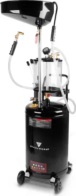 Immagine prodotto di Estrattore d'olio STAHLWERK Estrattore d'olio 80L Separatore d'olio ad aria compressa