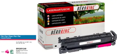 Produktbild von Toner Cartridge magenta, # CF413X für Color LaserJet Pro M452/452dn/