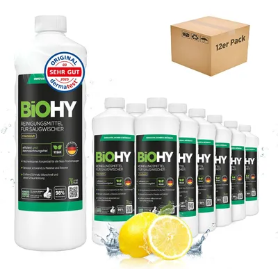 Produktbild von BiOHY Reinigungsmittel für Saugwischer, Reinigungsmittel Saugwischer, Hartbodenreiniger