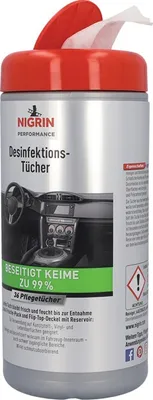 Productafbeelding van NIGRIN Desinfectiedoekjes, 36 stuks