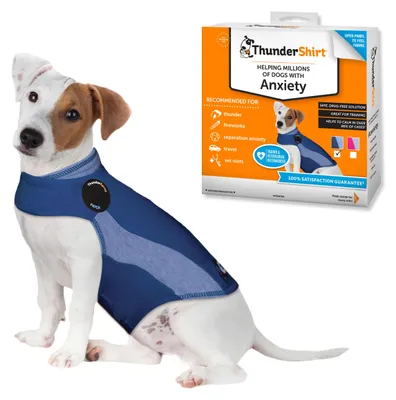 Produktbild von Thundershirt mens Thundershirt Beruhigungsweste Hundemantel für„ngstliche Hund