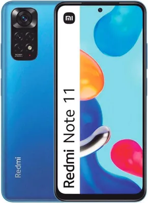 Produktbild von Smartphone Xiaomi Note 11 6,5" FHD 4 GB RAM 128 GB 6,43" Qualcomm Snapdragon 680 4 GB RAM 128 GB Blau