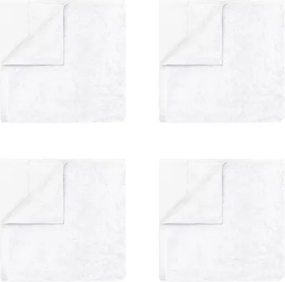 Immagine prodotto di Set di 4 asciugamani per ospiti Blomus -RIVA- Bianco