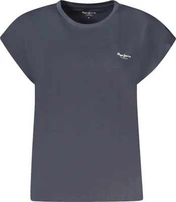 Immagine prodotto di PEPE JEANS MAGLIETTA DA DONNA A MANICHE CORTE BLU: Colore - Blu, Taglia - M Taglia: M Colore: Blu