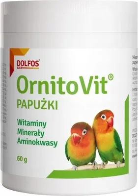 Produktbild von Ornitovit Papageienfuttermischung VITAMINE MINERALSTOFFE 60 g