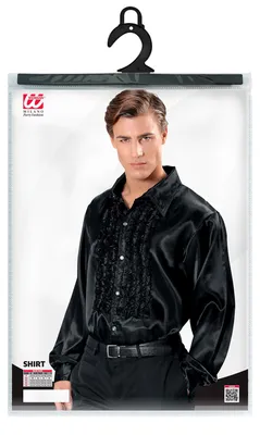 Produktbild von W WIDMANN MILANO Party Fashion - 70er Jahre Rüschenhemd