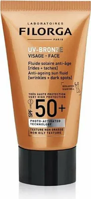 Produktbild von Filorga UV Bronze Face Sun Fluid SF50+ 40ml