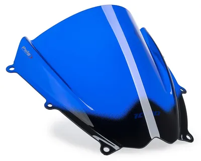 Produktbild von Windschild Puig Z-Racing-Scheibe mit ABE für Suzuki GSX-R1000 Bj. 2007 - 2008