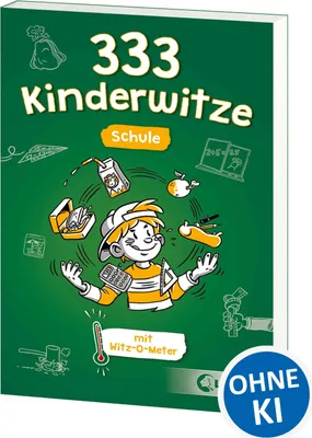 Produktbild von 333 Kinderwitze - Schule