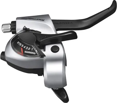 Image de Manette Shimano ST-TX800 triple argent 1800 mm 1 pièce