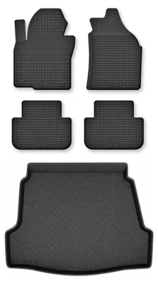 Obrázek produktu pro Vaničkové autokoberce + vana kufru pro: Hyundai i40 2011-2019 sedan 5 ks