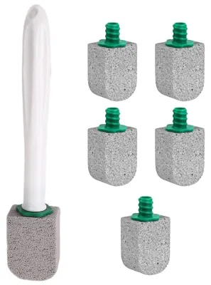 Produktbild von Toilettenreiniger mit langem Stiel und Handgriff