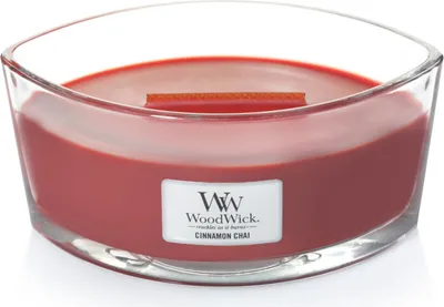 Immagine prodotto di WoodWick 76104 candela di cera Altro Cannella, Vaniglia Rosso