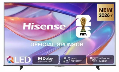 Obrázek produktu pro Hisense 43E7S PRO, 109,2 cm (43"), 3840 x 2160 px, DLED, Smart TV, Wi-Fi, Černá