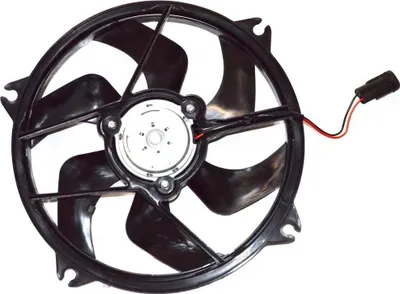 Produktbild von FAST FT56171 Lüfter Motorkühlung Kühlerlüfter passend für PEUGEOT 307 CC (3B) Wasserkühler Ø385mm